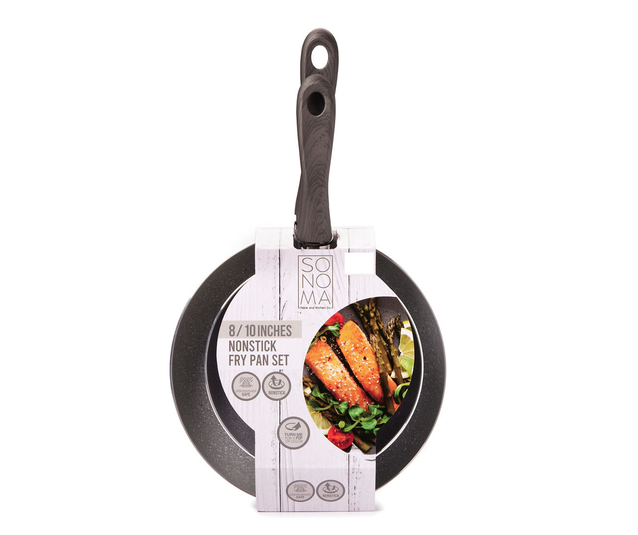  TINCOKO Large Nonstick Frying Skillet Pan with Lid