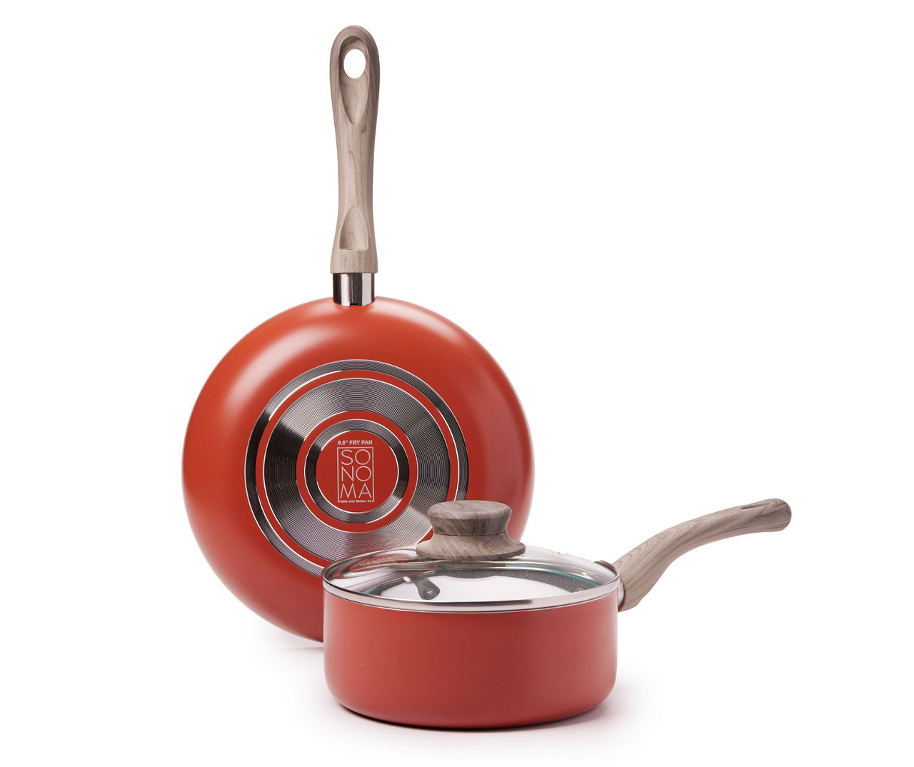 Terra 9.5" Fry Pan & Sauce Pan Set