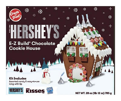 Hershey's Chocolate Cookie House Kit