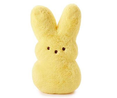 Yellow Marshmallow-Scented Peeps Bunny Plush, (15