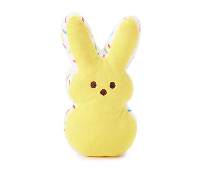 Yellow Marshmallow-Scented Peeps Bunny Plush, (8