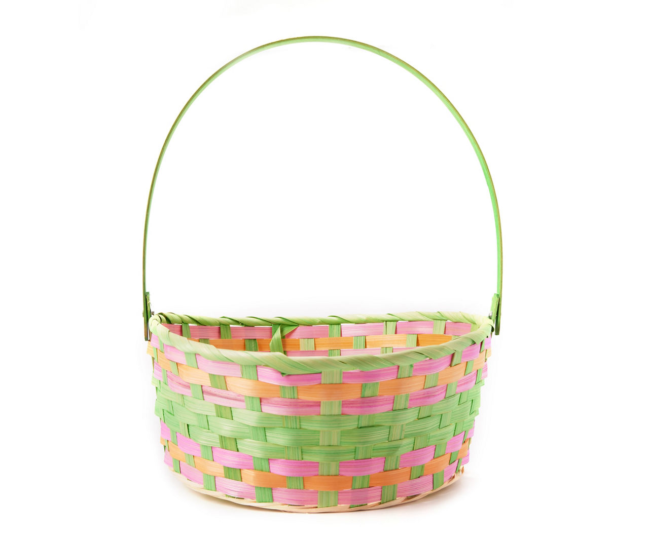 Multi Color Woven Easter Basket Big Lots