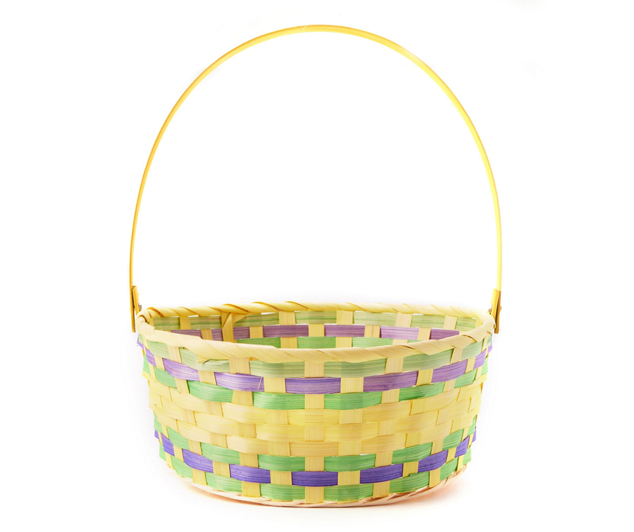 Multi Color Woven Easter Basket Big Lots