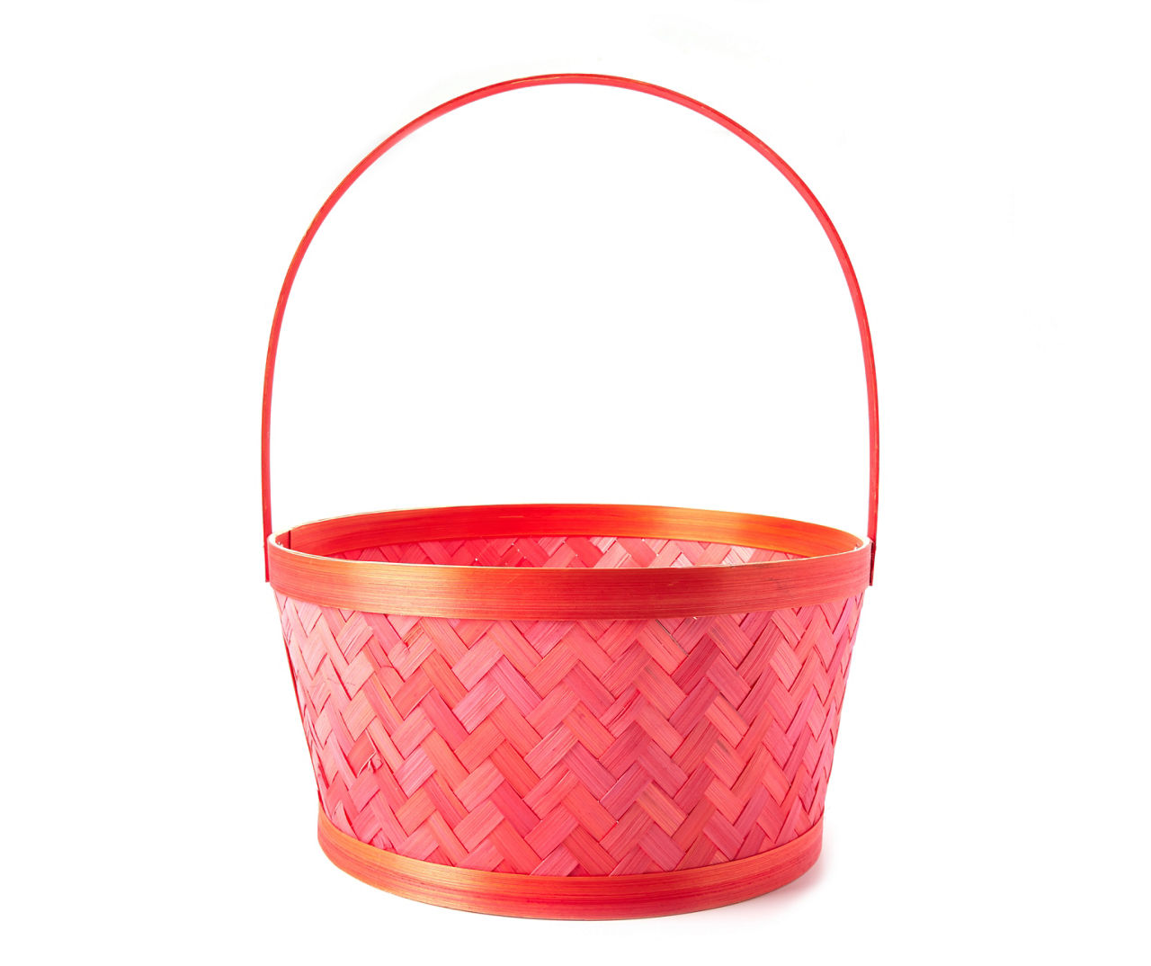 Chevron Woven Easter Basket Big Lots