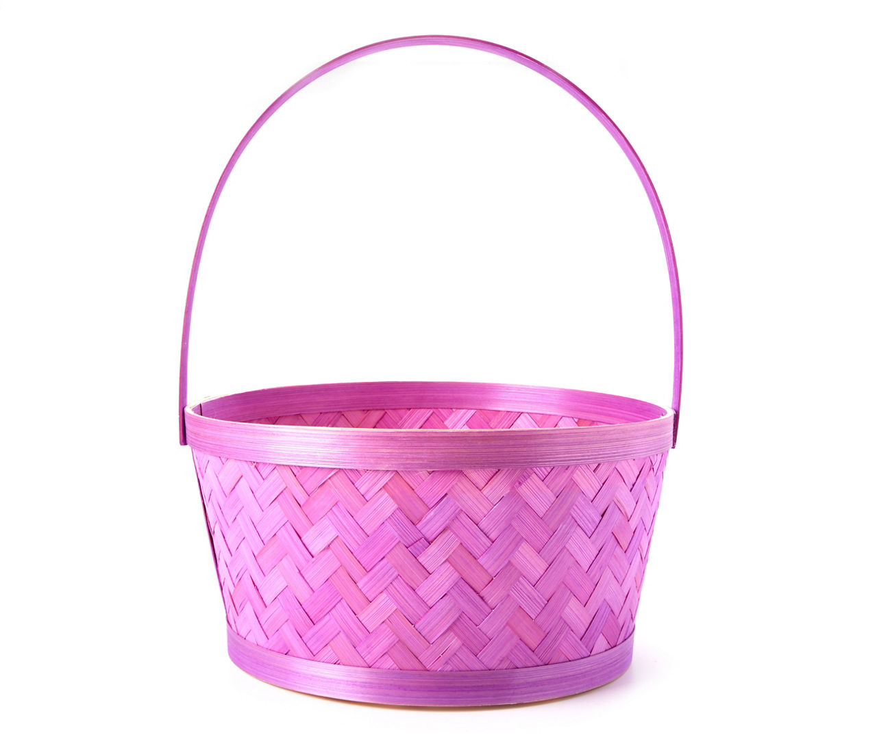 Chevron Woven Easter Basket Big Lots