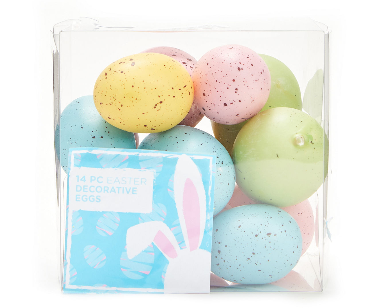 Pastel Decorated Easter Eggs