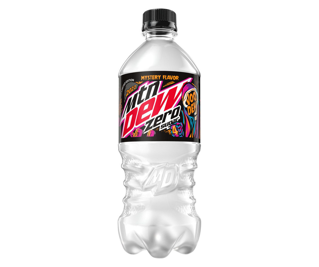 Mountain Dew Voo Dew Mystery Flavor Zero Sugar Soda, 20 Oz. | Big Lots