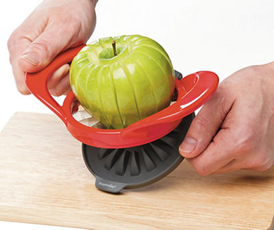 Red Thin Apple Slicer