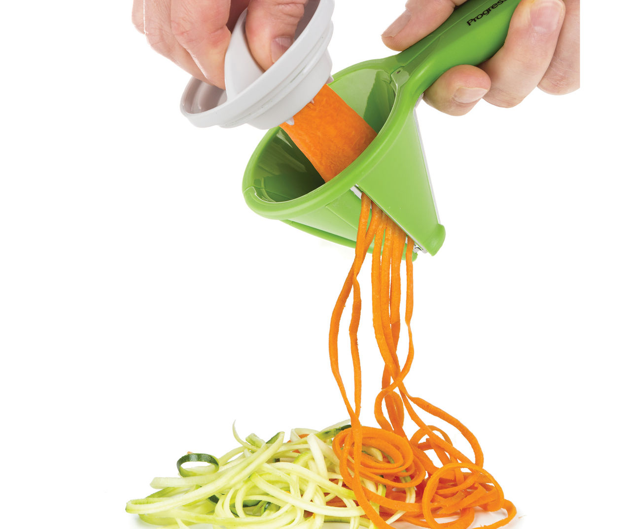 Progressive - Green Veggie Spiralizer with Handle