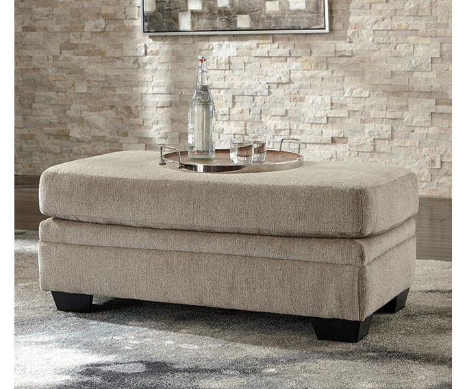 Signature Design By Ashley Dorsten Sisal Ottoman Big Lots