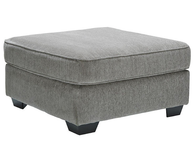 Signature Design By Ashley Kiara Alloy Oversize Accent Ottoman | Big Lots