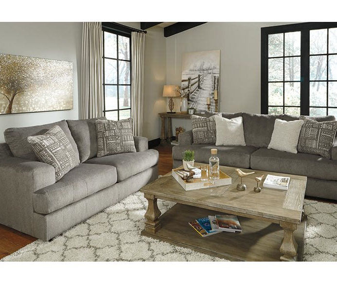 Ashley soletren outlet sofa ash