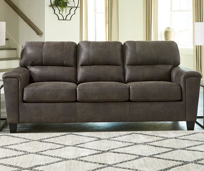 Ashley leather sleeper sofa sale