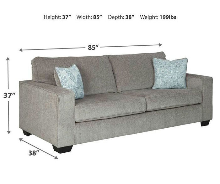 Signature Design By Ashley Kiara Alloy Queen Sleeper Sofa Big Lots