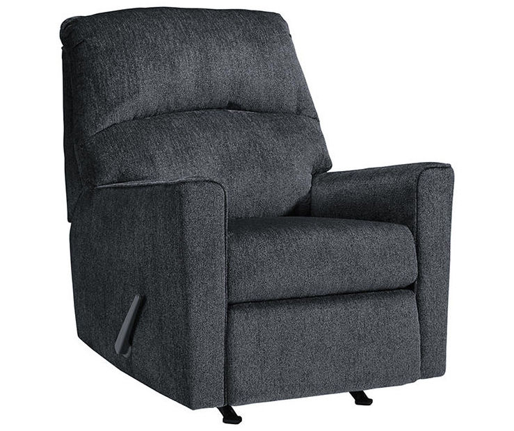 Tripoli slate deals gray rocker recliner