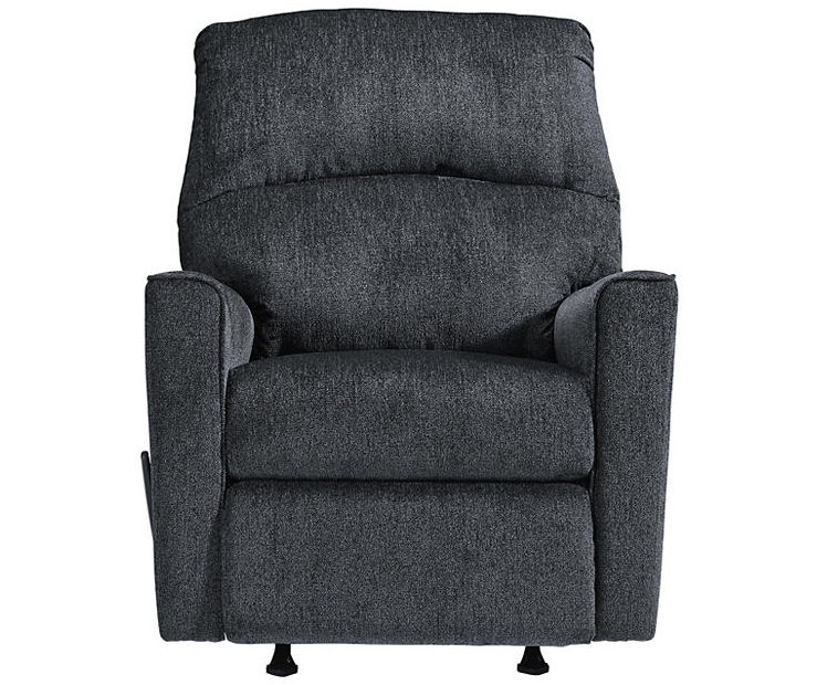 Ashley fallston online slate recliner