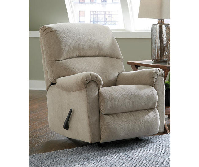 Ashley man best sale fort rocker recliner