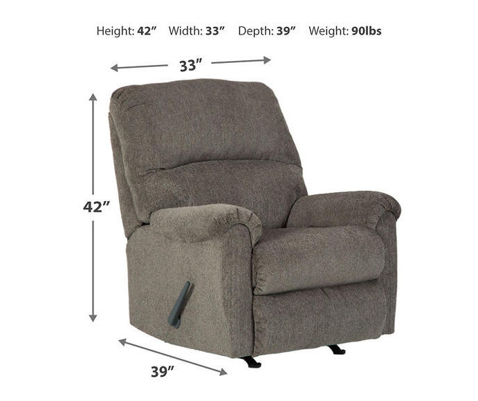 Dorsten Slate Rocker Recliner