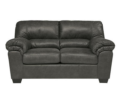 Signature Design By Ashley Bladen Faux Leather Loveseat