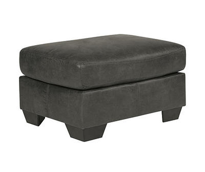 Signature Design By Ashley Bladen Faux Leather Ottoman