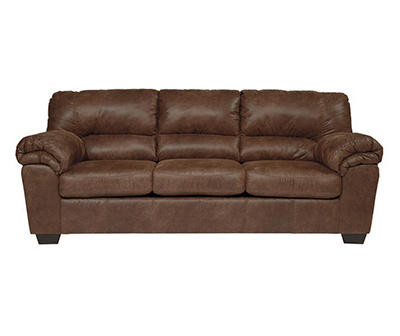 Bladen Coffee Faux Leather Sofa
