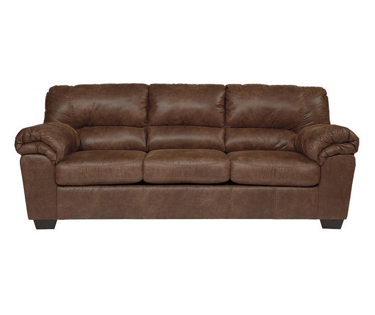 Bladen Coffee Faux Leather Full Sleeper Sofa