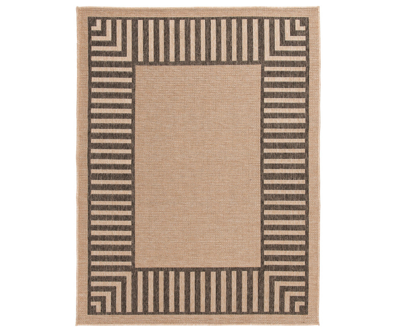 Broyhill Broyhill Yorktown Stripe Border Outdoor Area Rug Big Lots   810587521 810587280 810587279