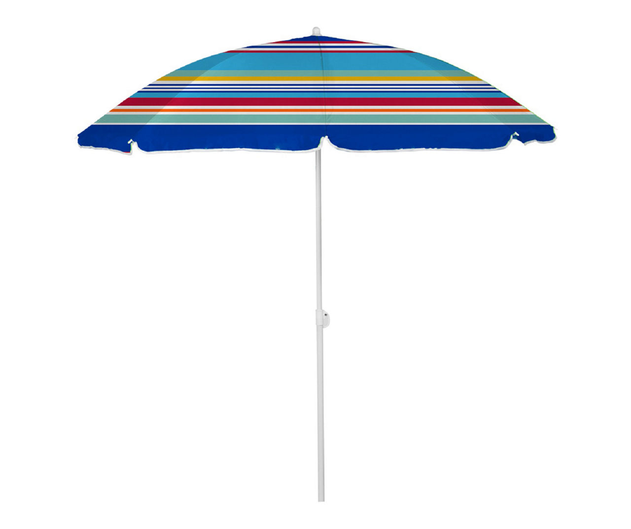 COPA 6' MultiColor Stripe Beach Umbrella Big Lots