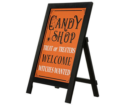 "Candy Shop" Easel Leaner Decor