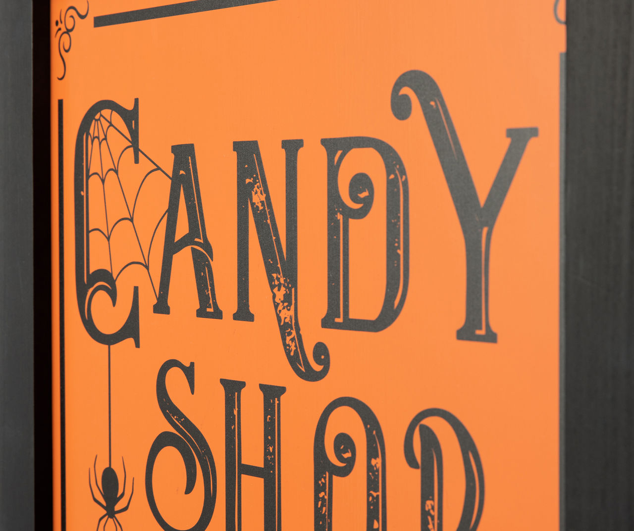 "Candy Shop" Easel Leaner Decor