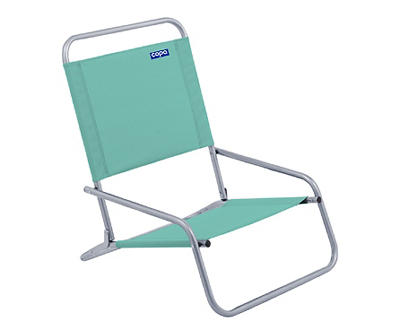 Green Folding Sand Chair