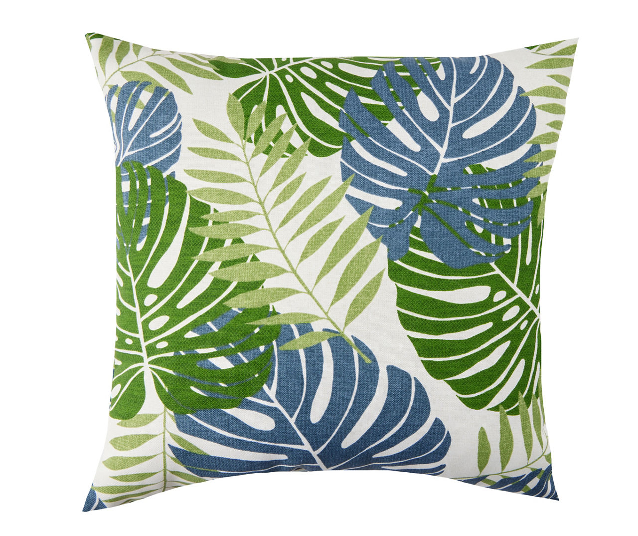 Green and clearance blue outdoor pillows