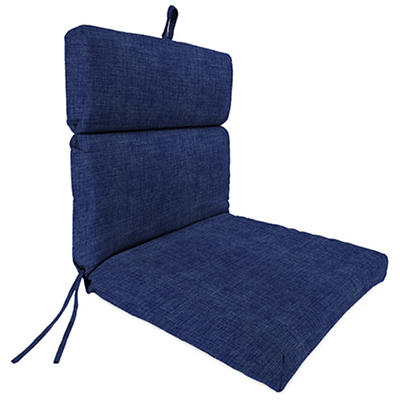 Celosia Indigo Outdoor Chair Cushion