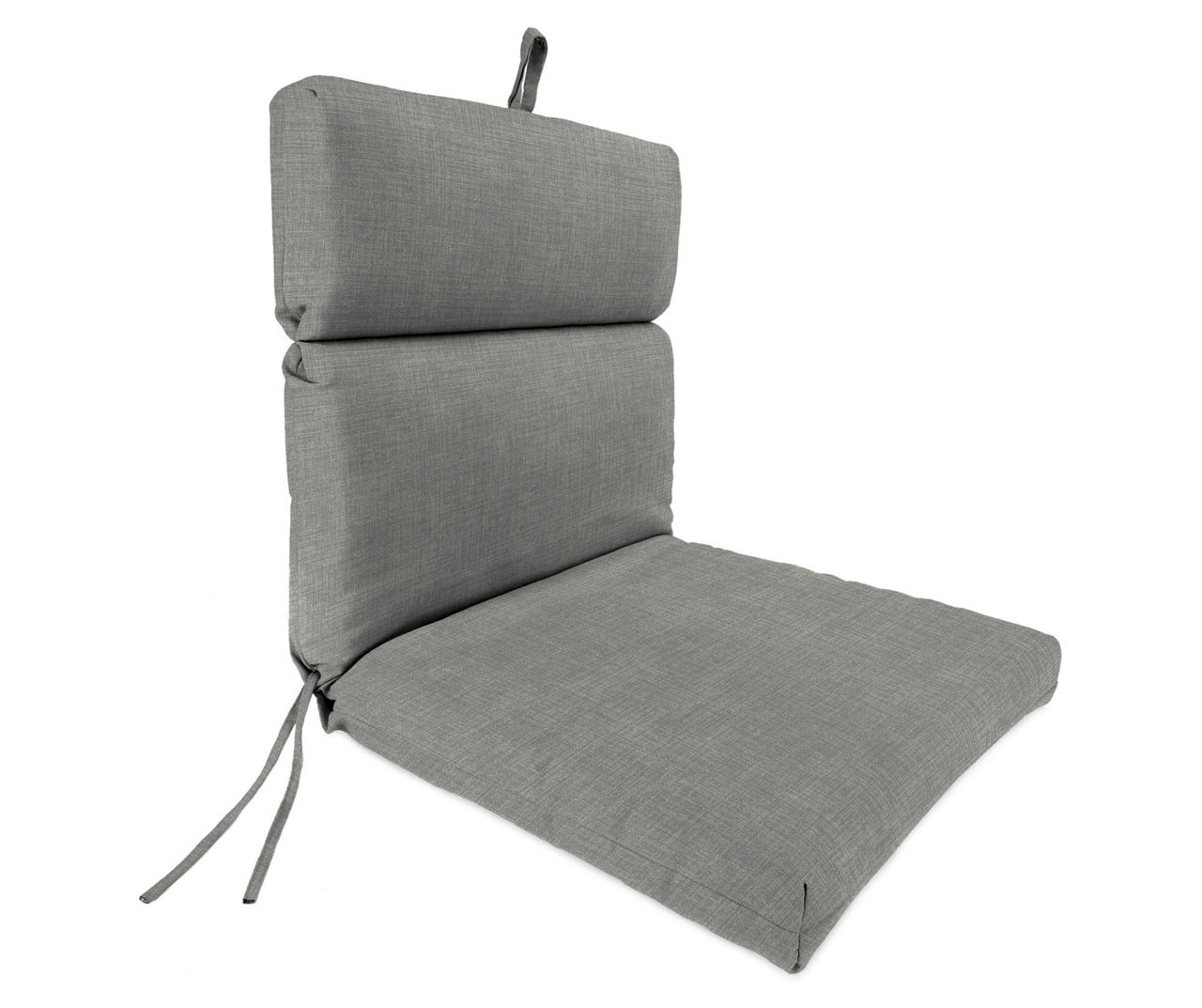 Jordan Manufacturing Celosia Graphite Outdoor Chair Cushion Big