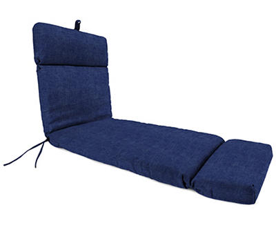 Celosia Indigo Outdoor Chaise Lounge Cushion
