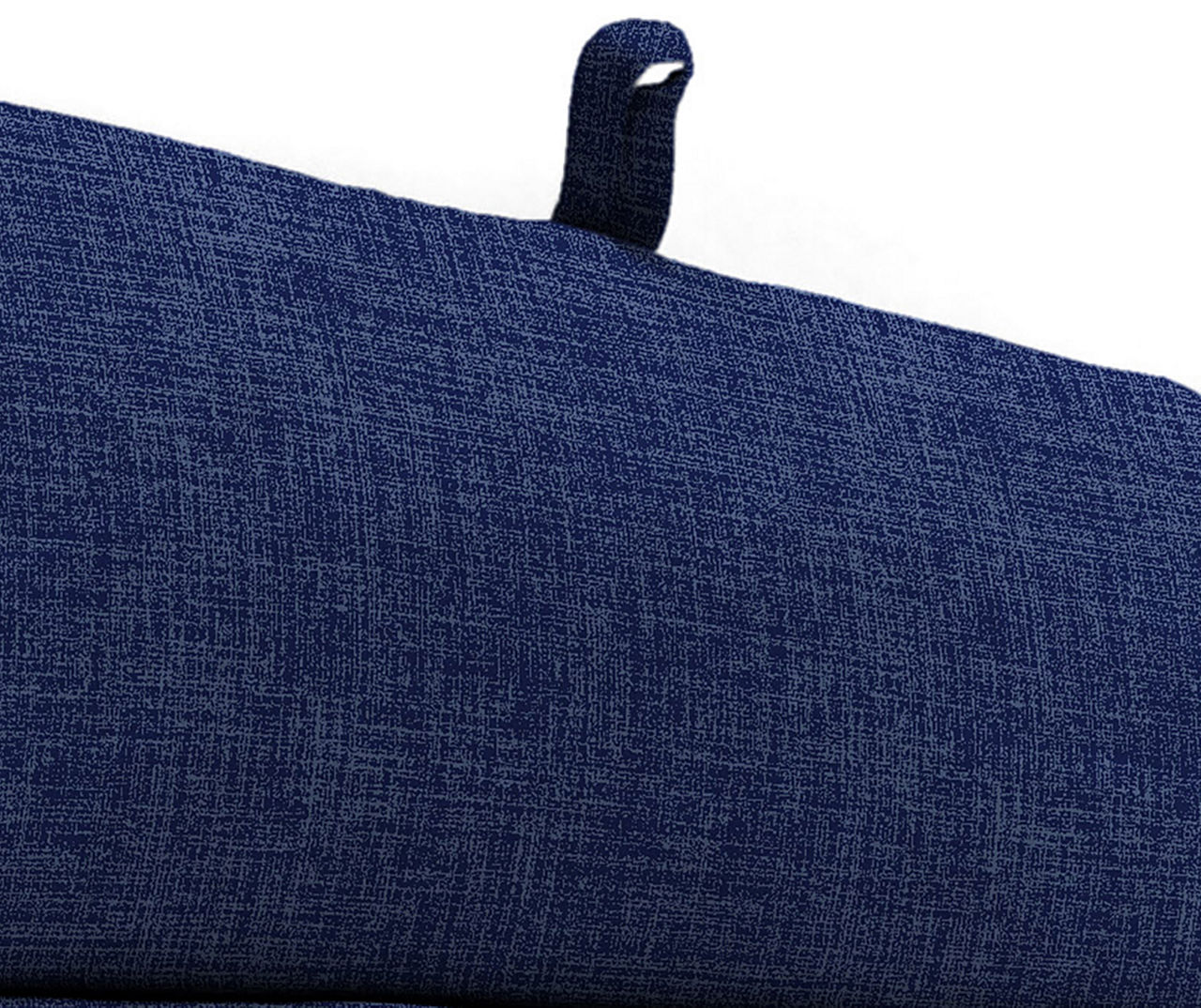 Celosia Indigo Outdoor Chaise Lounge Cushion