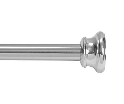 Kenney Twist & Fit Spring Tension Shower Curtain Rod