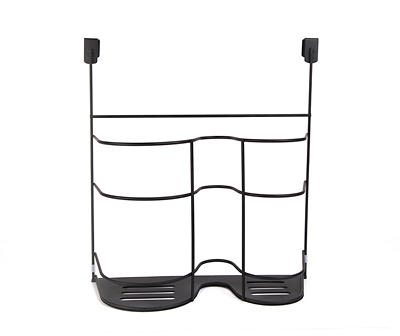 Black Hair Accessory Hanging Cabinet Caddy
