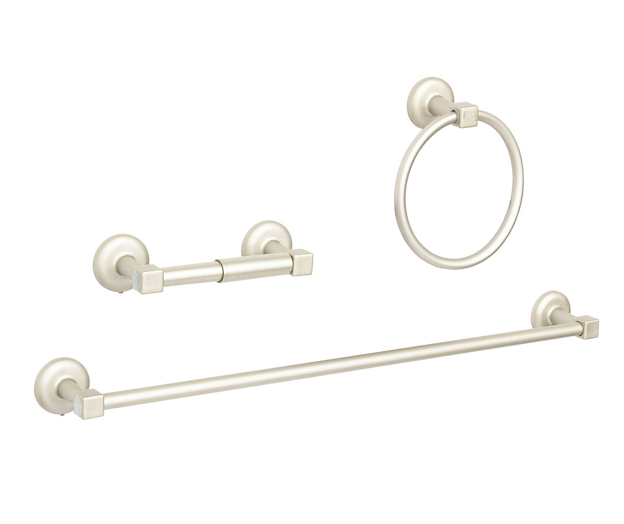 Kenney Kenney Fast Fit™ Macie 3Piece Bath Hardware Set Big Lots