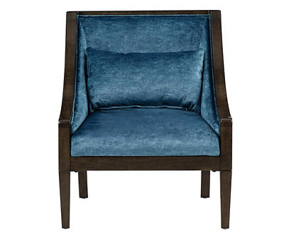 LONDON PEACOCK ACCENT CHAIR