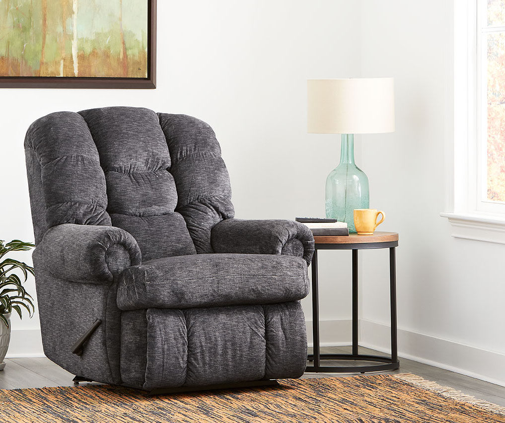 Lane king deals comfort recliner