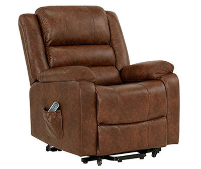 Lane Home Solutions Buxton Faux Leather Power Lift Recliner
