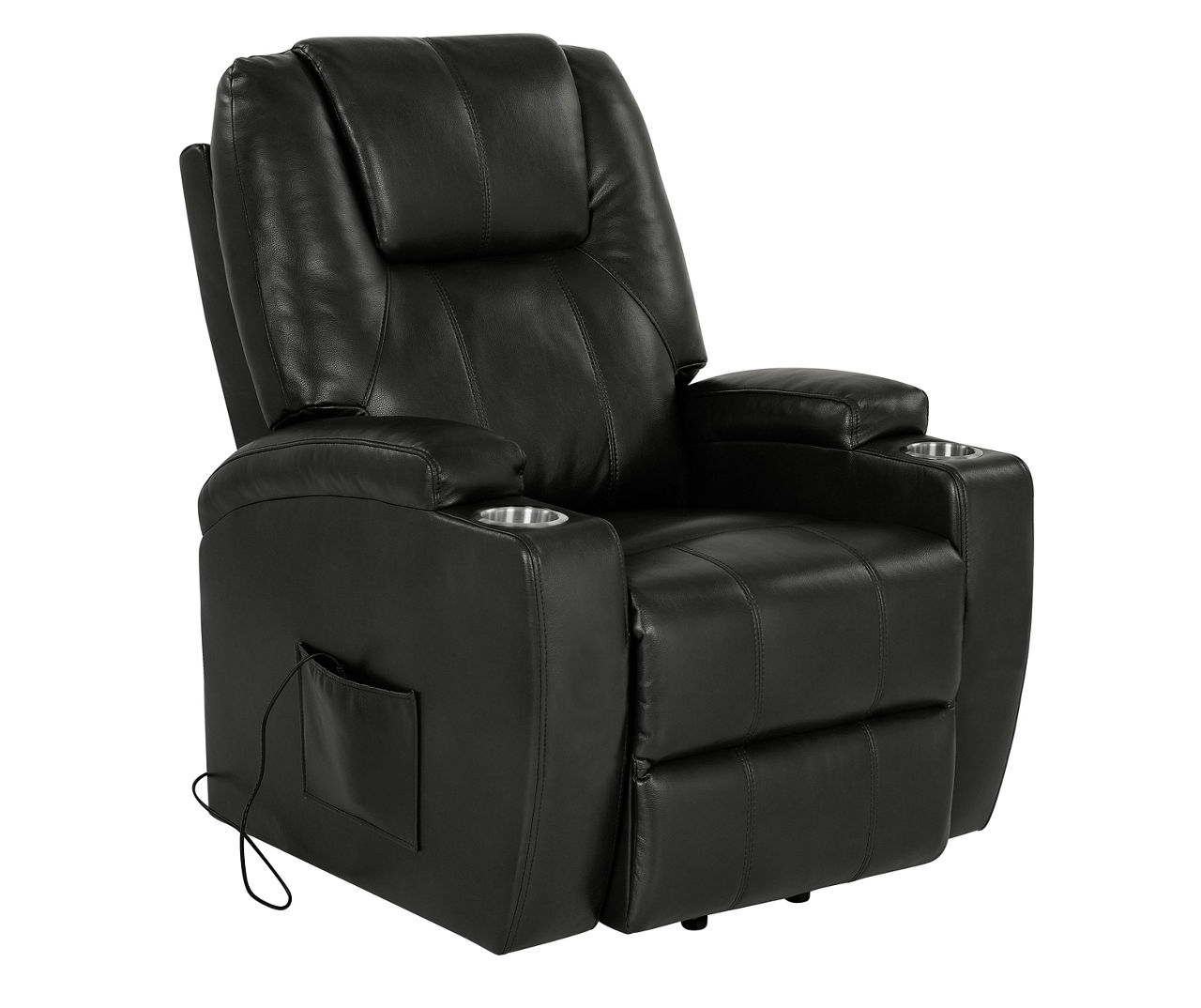 Big lots recliner on sale with cup holder