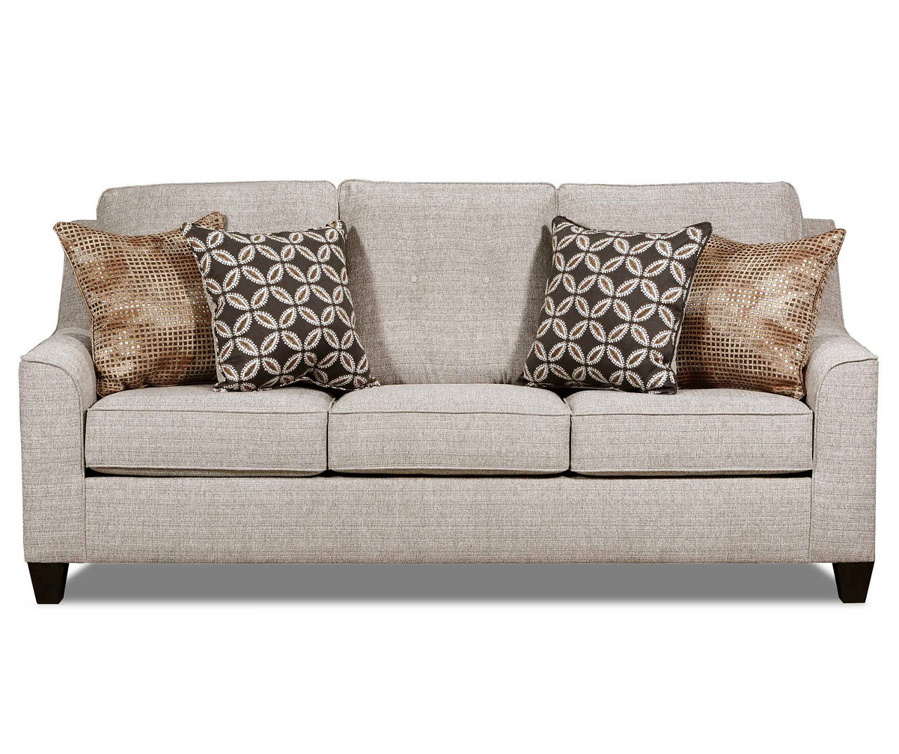 Lane Home Solutions Dante Tweed Sofa | Big Lots