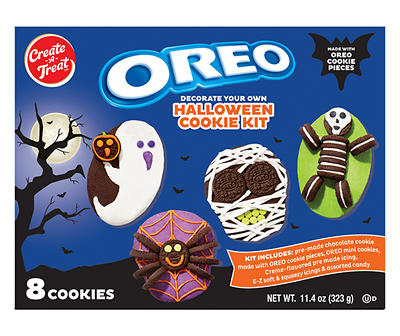 Oreo Decorate Your Own Halloween Cookie Kit