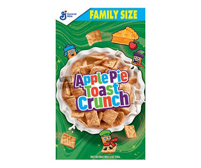 Family Size Apple Pie Cereal, 18.8 Oz.