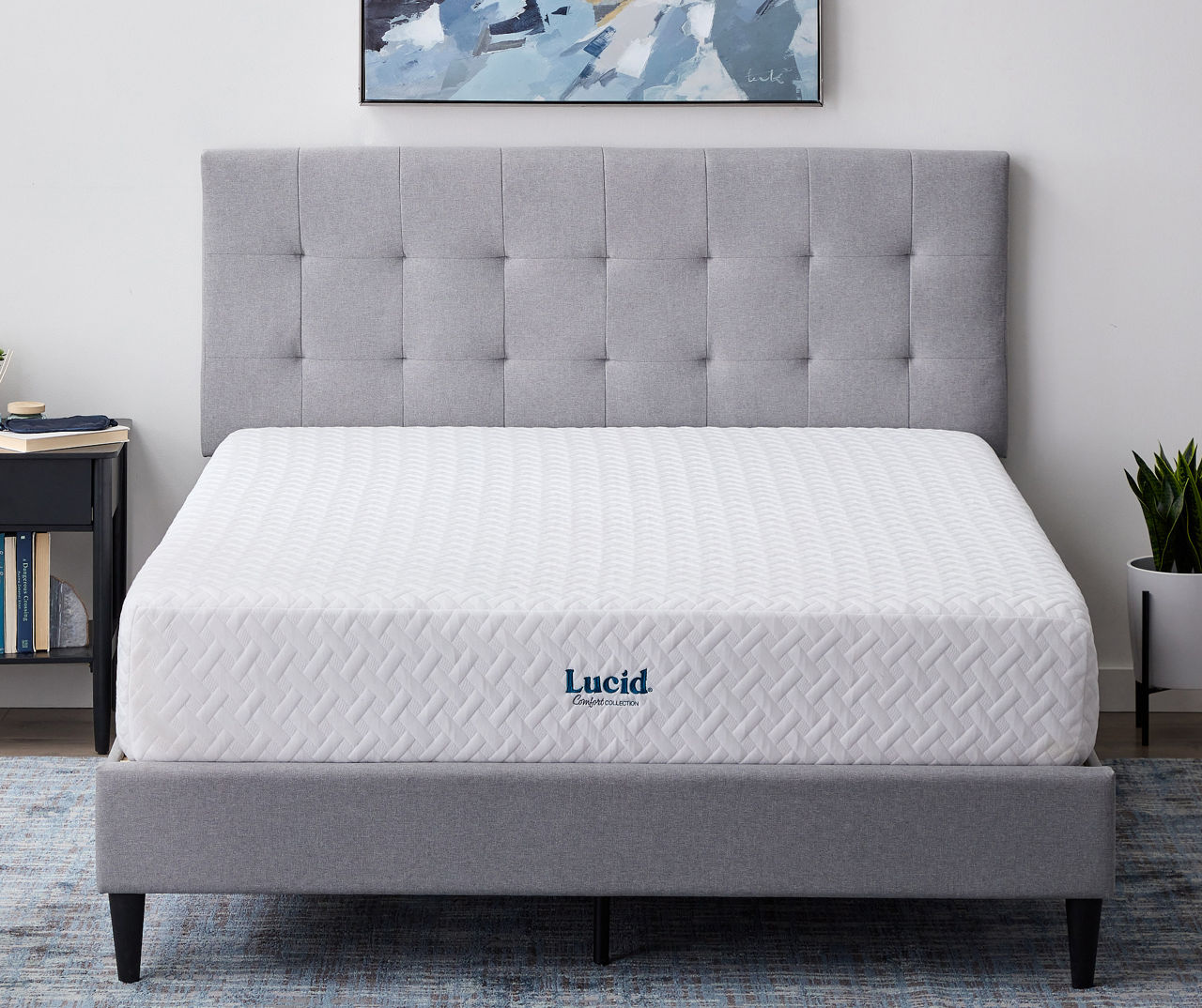 Lucid gel on sale memory foam