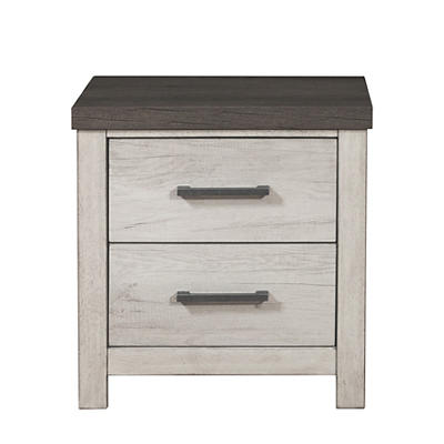 Riverwood Nightstand with USB Charging