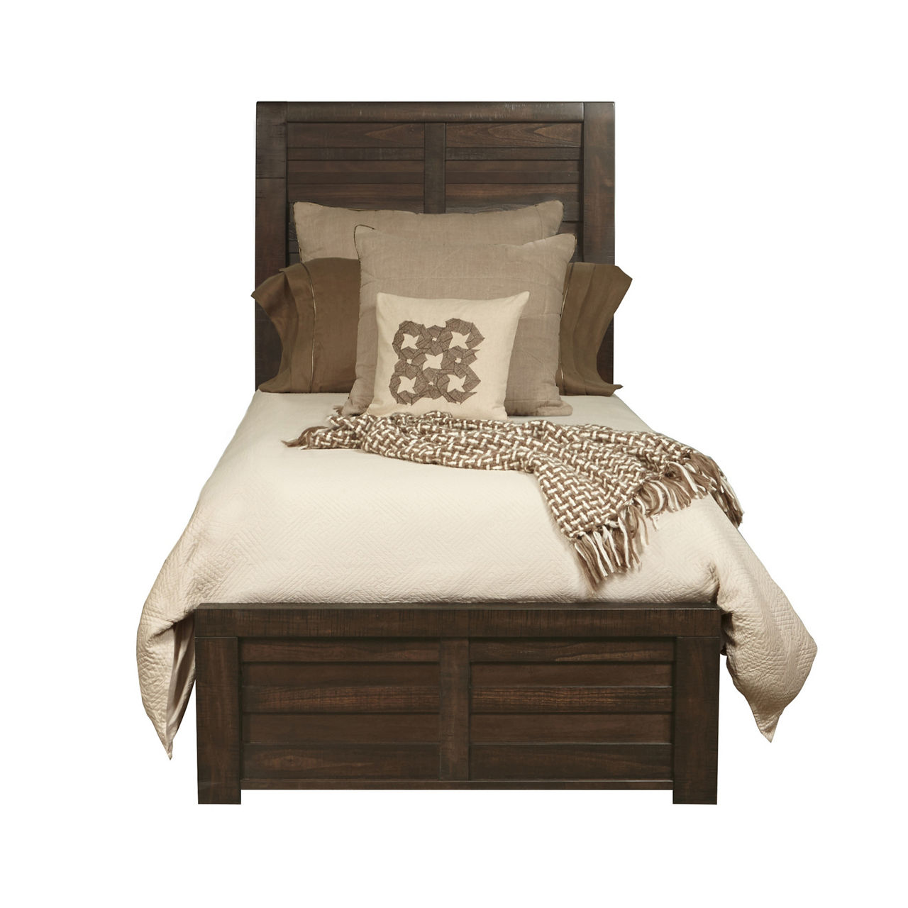 Ruff Hewn Plank Twin Bed Big Lots