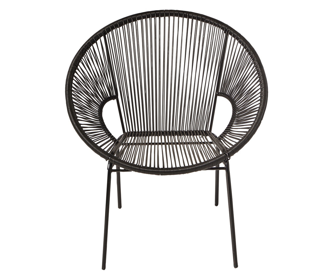 Black string online chair